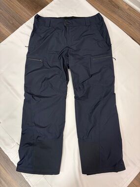 PATAGONIA MENS POWDER TOWN PANTS SIZE XXL PLUME GREY NWT